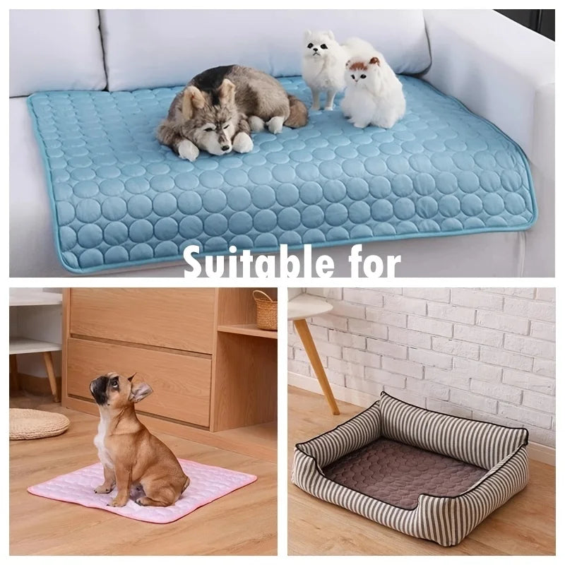 PawCalm Ice Cool Mat sizes