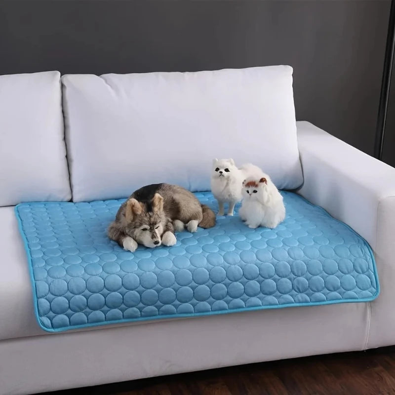 PawCalm Ice Cool Mat blue