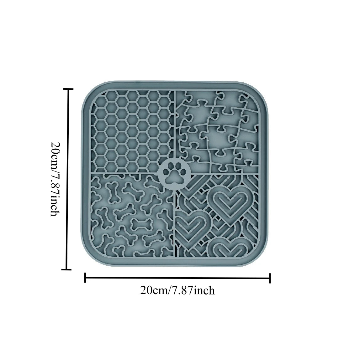 PawCalm Lick Mat texture detail