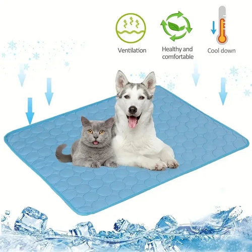PawCalm Ice Cool Mat - Summer Cooling Mat for Dogs